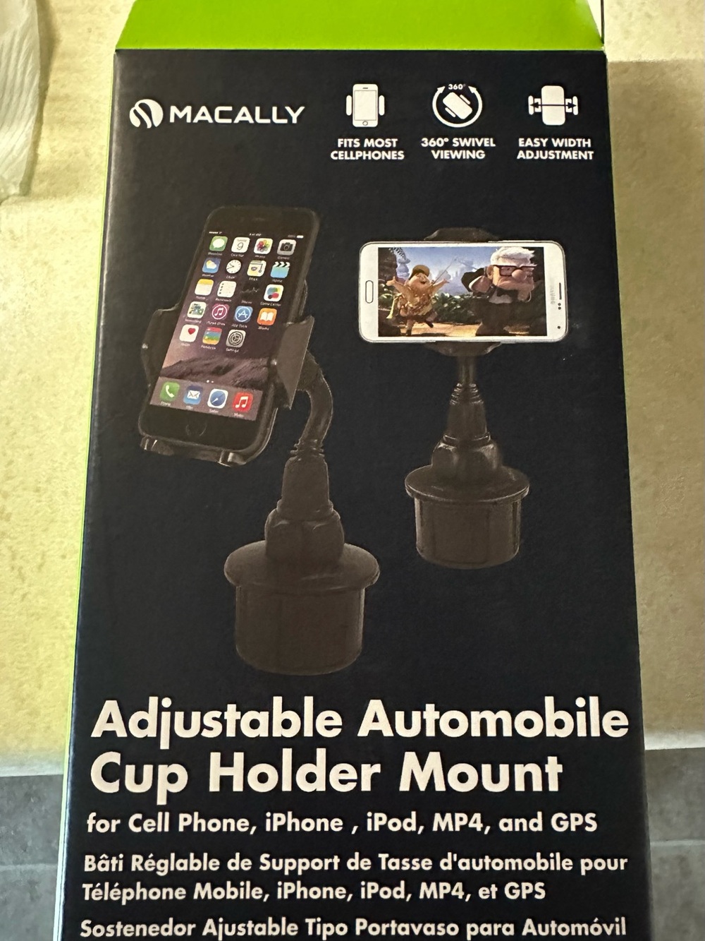 New-Adjustable Automobile Cup Holder Mount